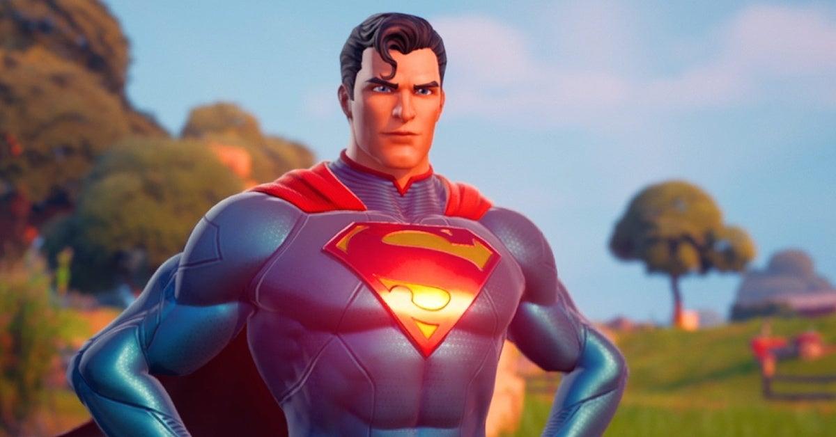 Fortnite: How to Get the Superman Skin