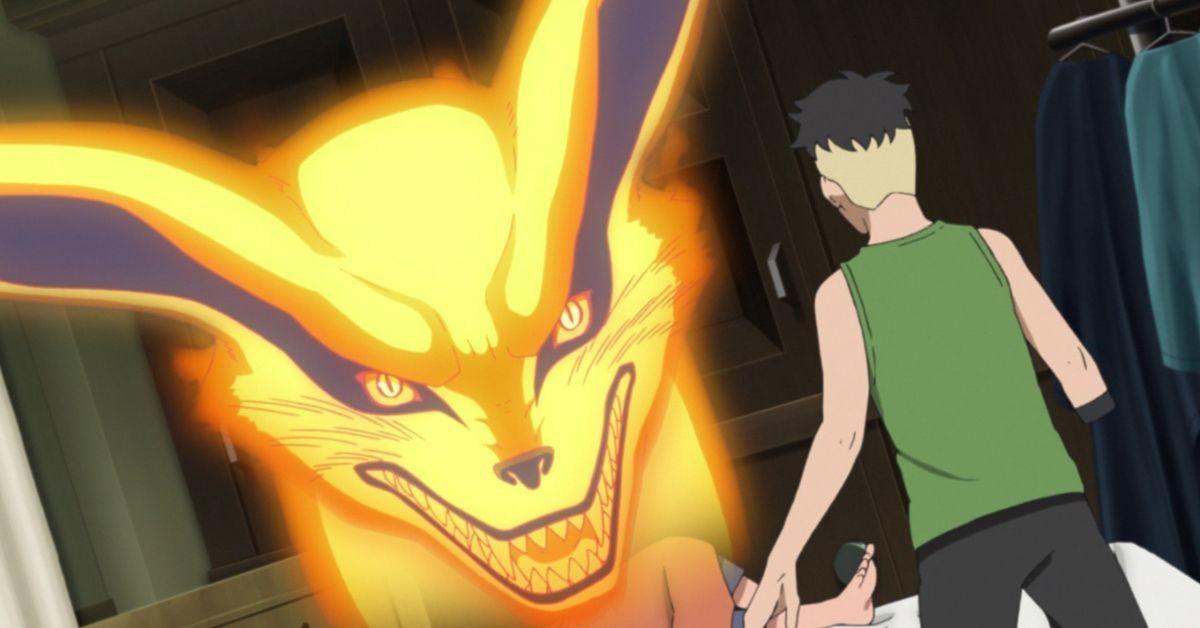 Naruto Fully Introduces Kawaki to Kurama in Newest Episode