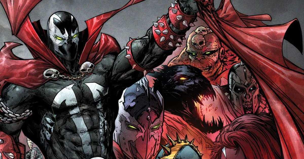 spawn 2021 comic