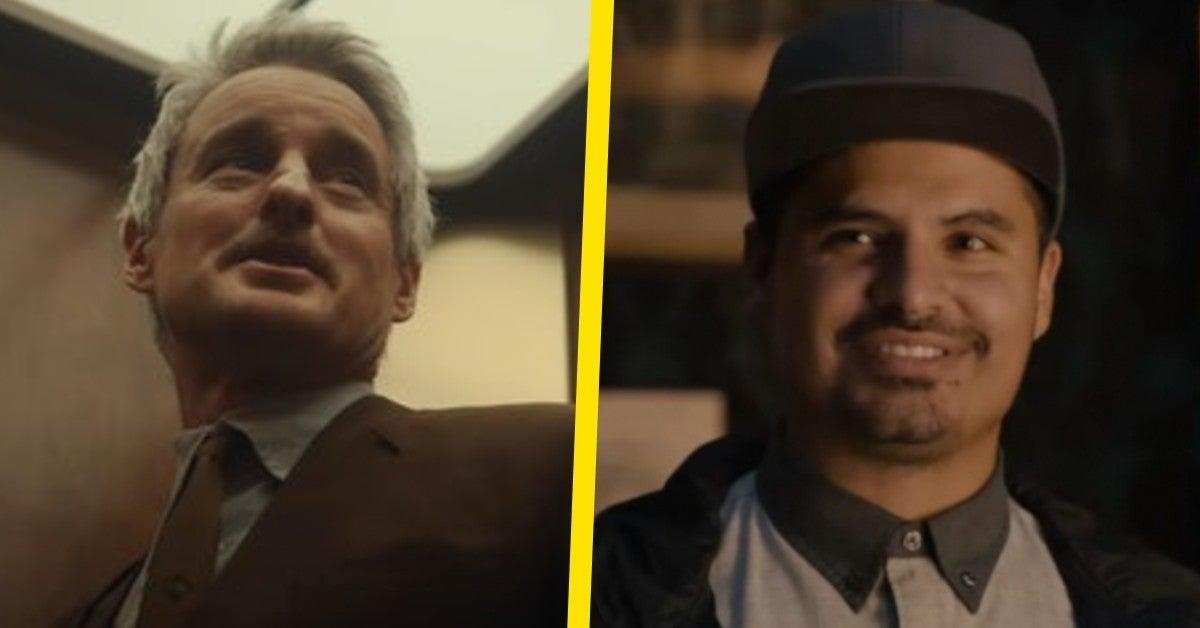 Michael Pena Cast With Owen Wilson In Secret Headquarters Superhero Movie