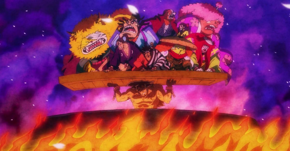 One Piece Kicks Off Oden's Legendary Hour in New Episode