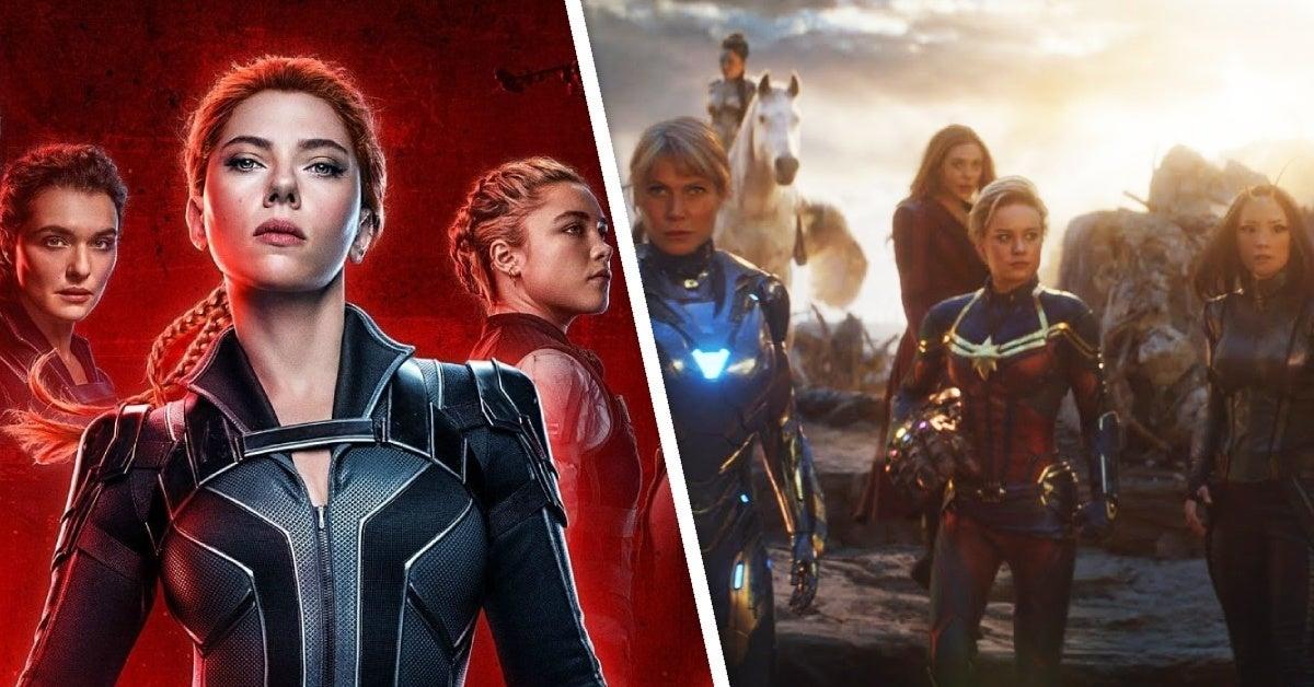 Black Widow Proves the MCU Needs to Showcase More Female Relationships