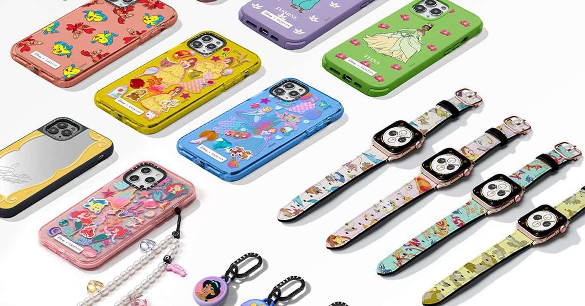 Disney Princess Apple iPhone Casetify Collection Is On Sale Now