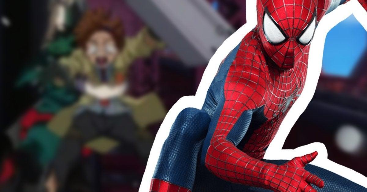 My Hero Academia Promo Reveals Izuku's Spider-Man Move