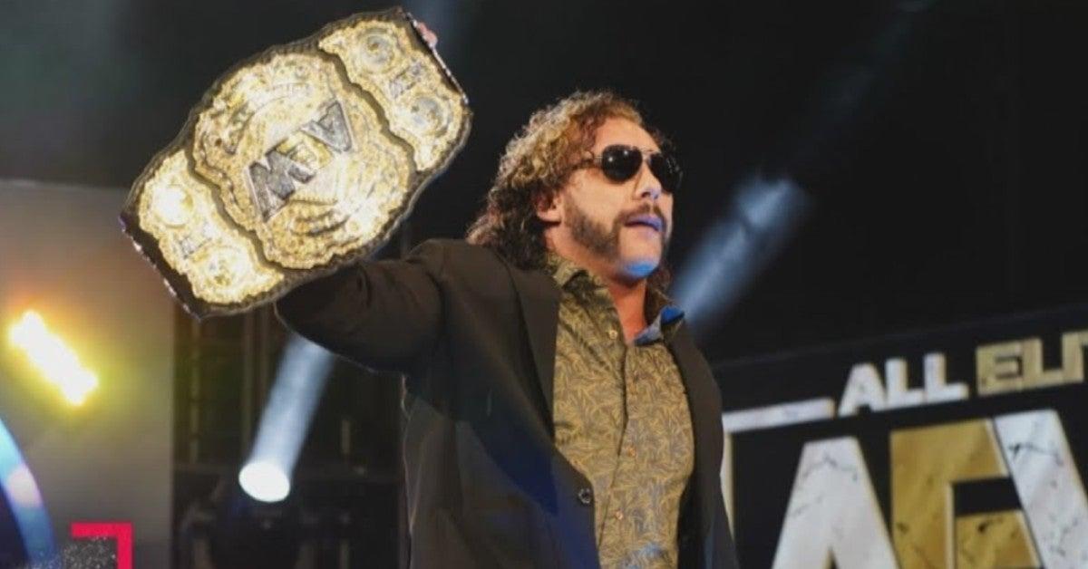 Kenny omega deals new look