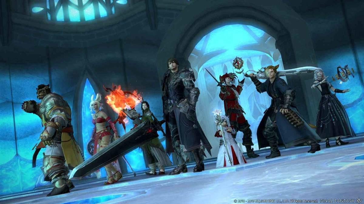 Final Fantasy 14 Concurrent Steam Record Broken Eight Years After Release