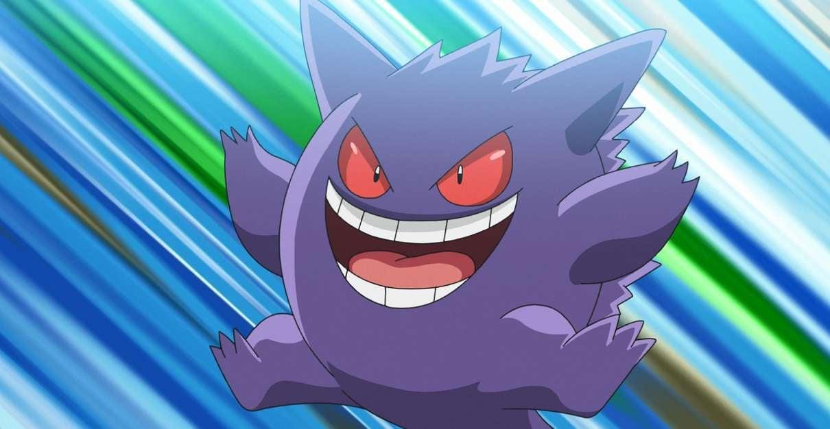 Pokemon Arts and Facts on X: Ash's Gengar does not match the