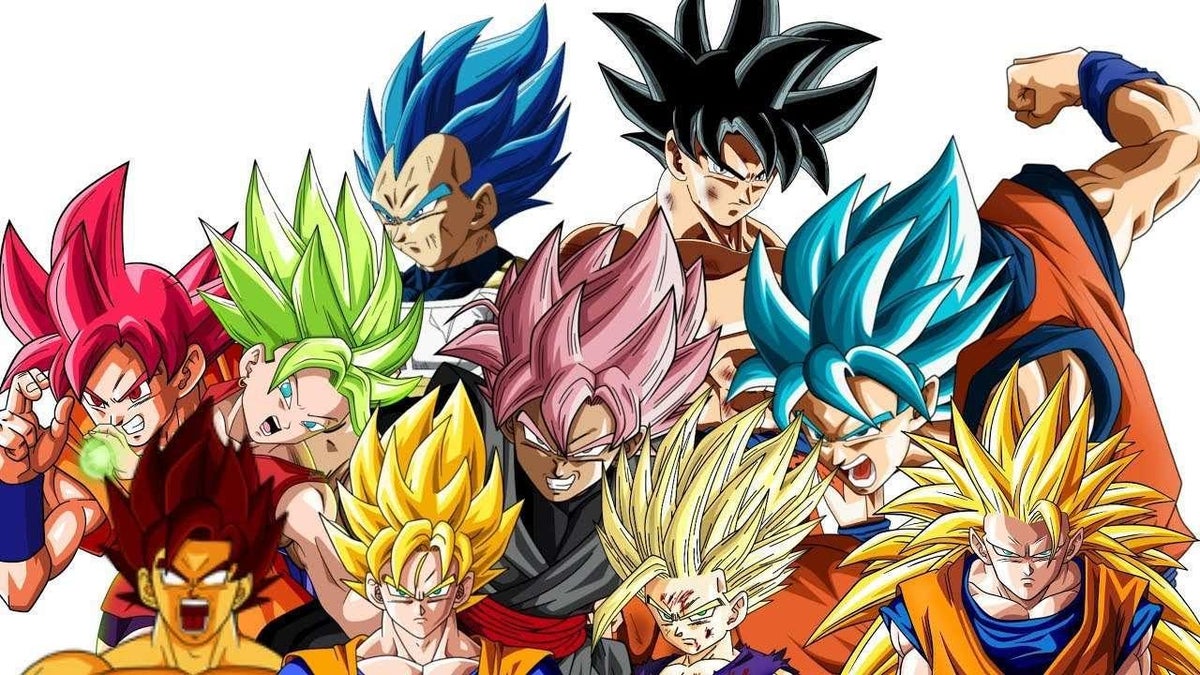 Dragon Ball Officially Reveals Super Saiyan Rose 3