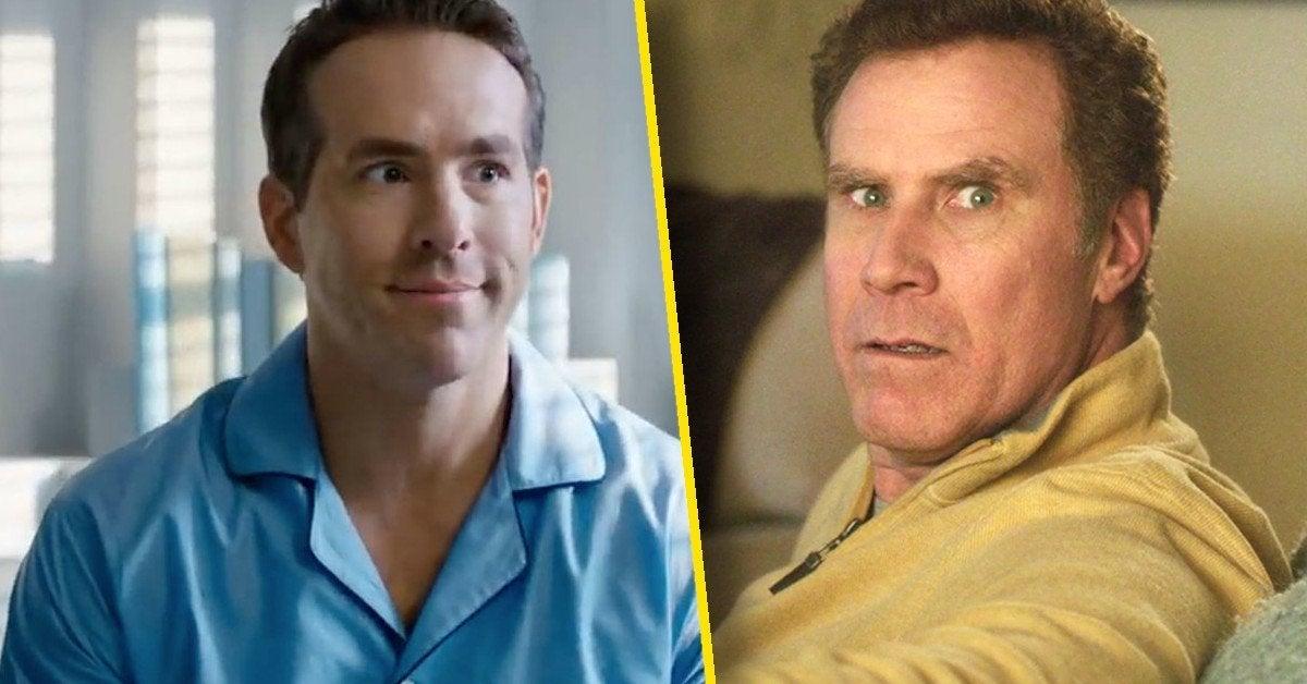 Ryan Reynolds and Will Ferrell Film in Boston for Christmas Movie
