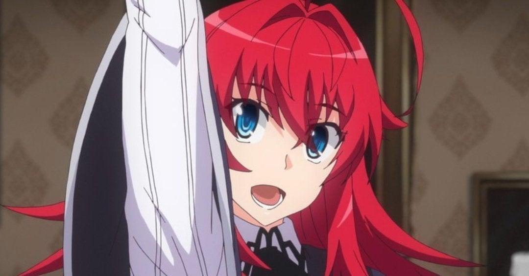 Rias Gremory (High School DxD) - Incredible Characters Wiki