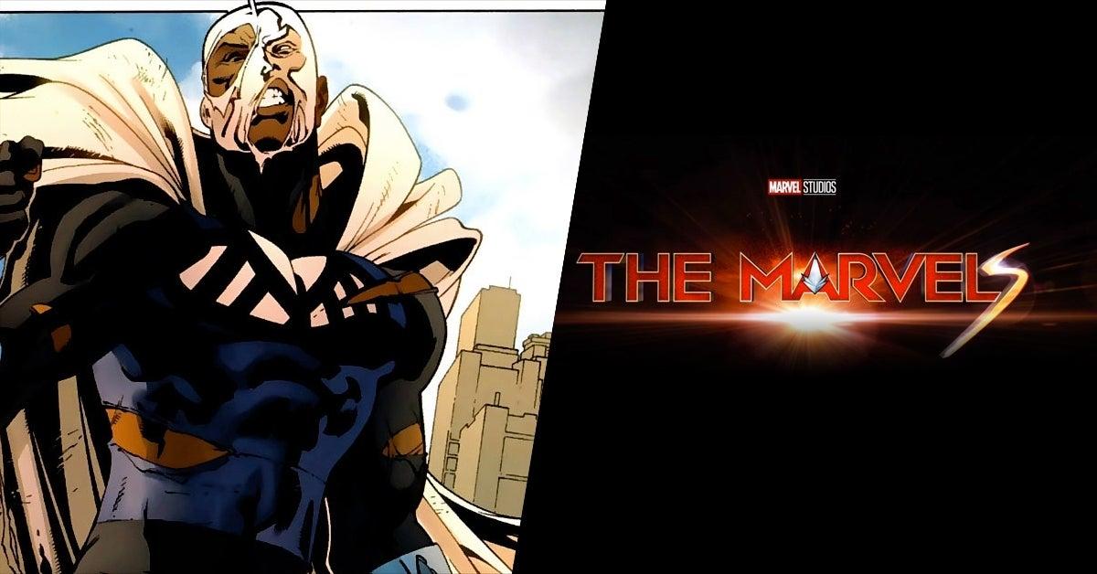 Captain Marvel 2: The Marvels Logo Receives Slight Update