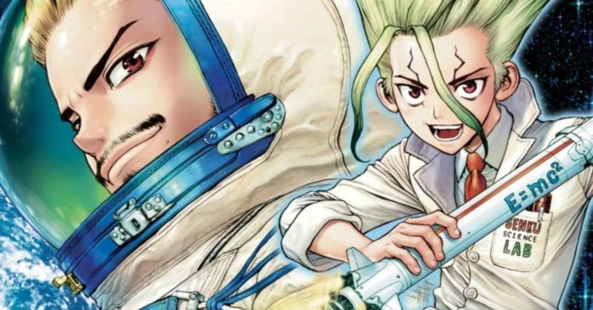  Nova temporada de Dr. Stone estreia na Crunchyroll