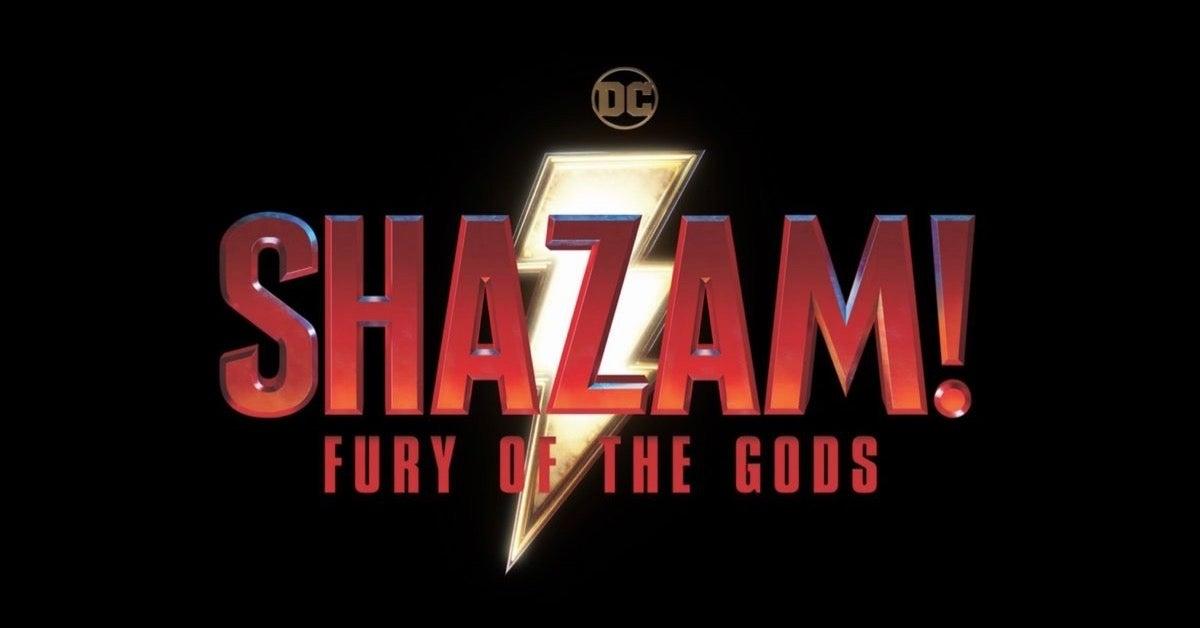 SHAZAM! Sequel Title Revealed To Be SHAZAM! FURY OF THE GODS