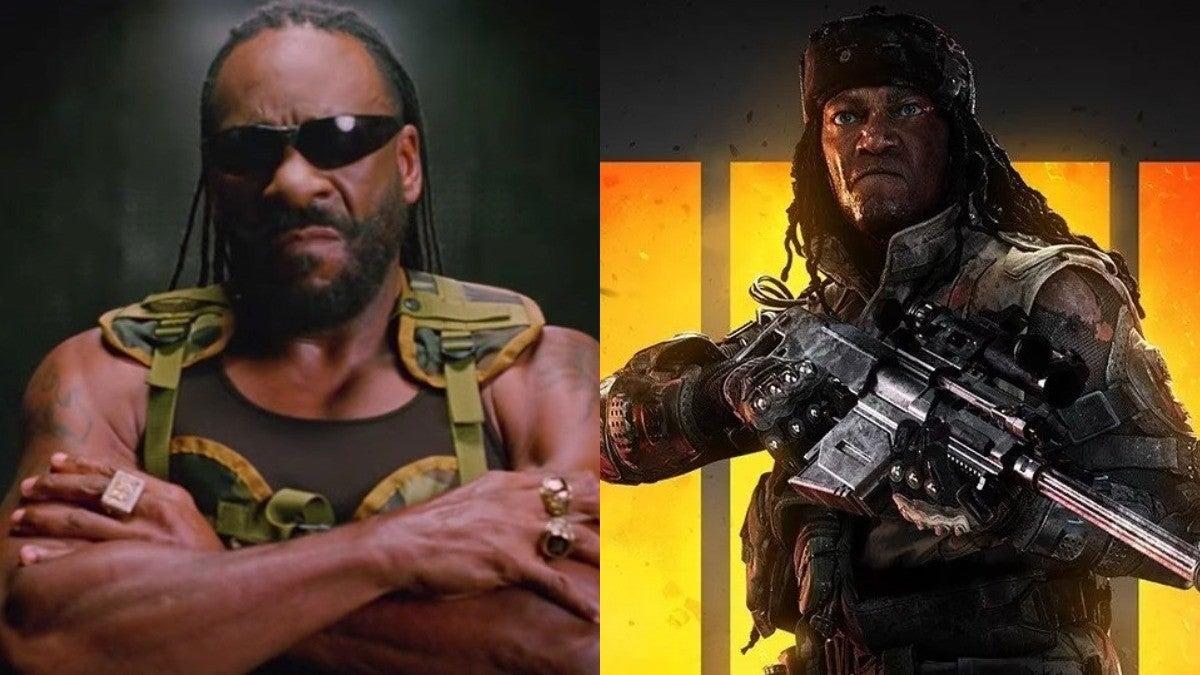 Wrestler Booker T Loses Lawsuit Against Call of Duty - IGN