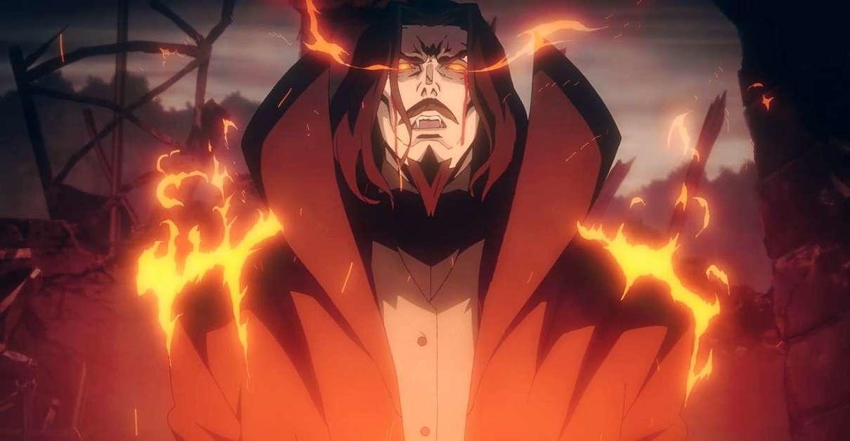 Netflix Hypes Castlevania's Final Season With New Dracula Art