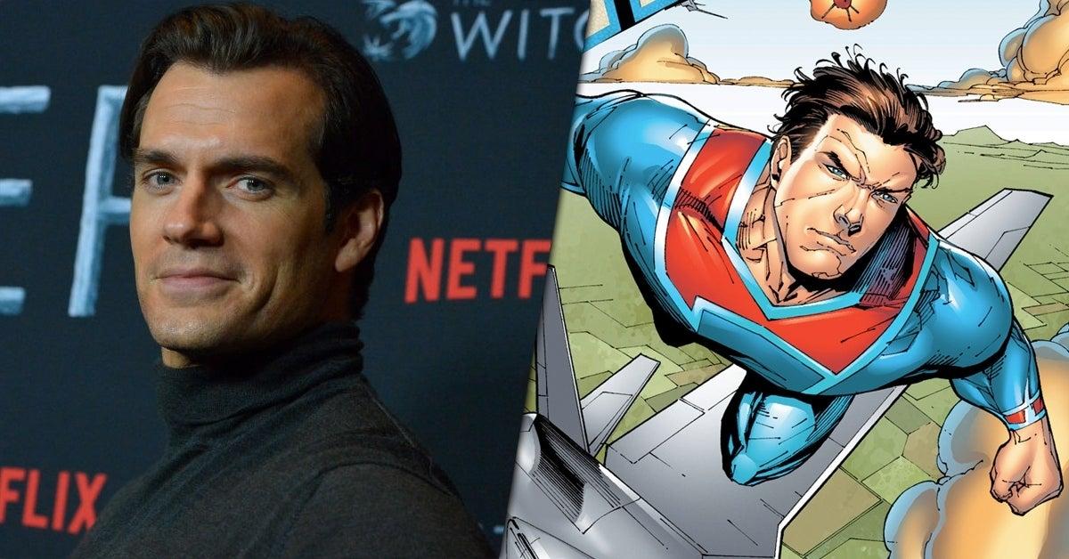 MCU News & Facts on X: CONFIRMED! Henry Cavill is reportedly in talks with  Marvel Studios for the role of either Captain Britain or Hyperion!   / X