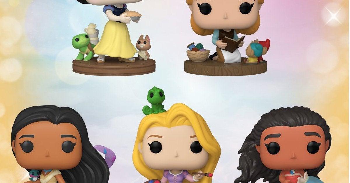 New Disney Funko Pop Pre-Orders: Ultimate Princess, Small World, and Luca