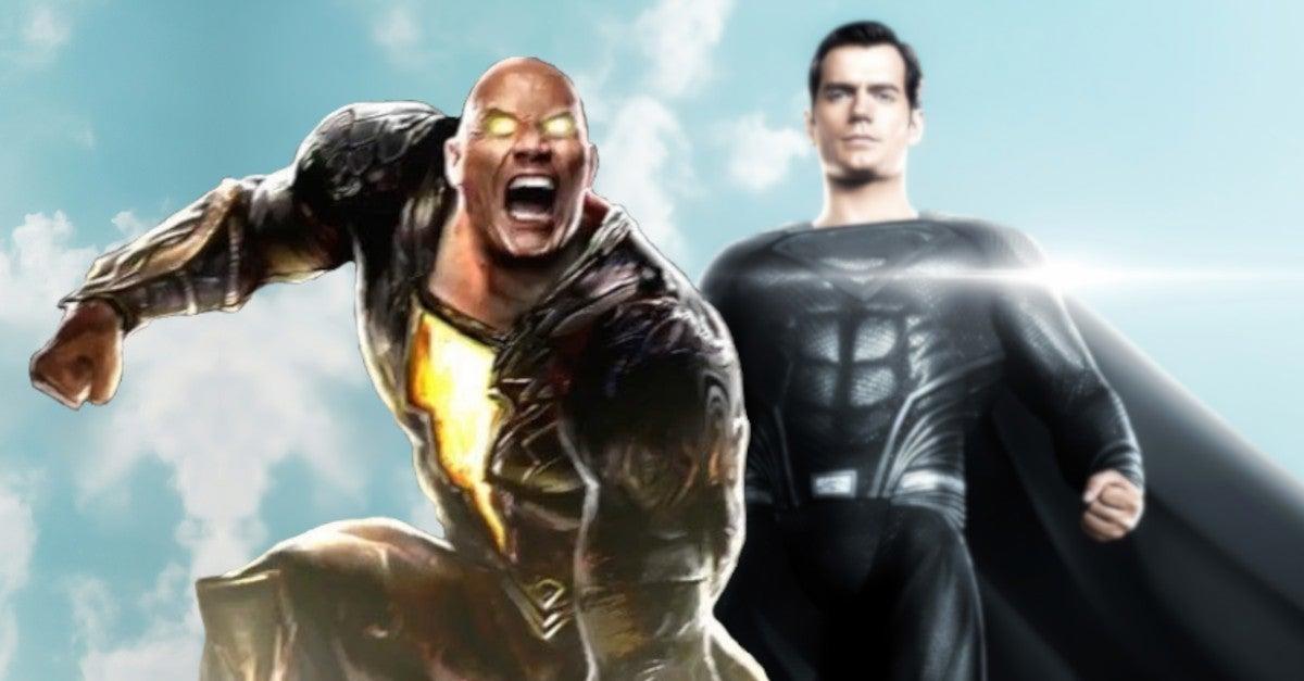 The Rock Clarifies Superman vs. Black Adam Is Definitely Not the Next Step