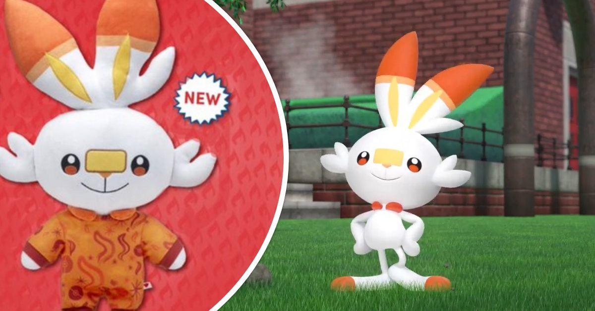 scorbunny build a bear