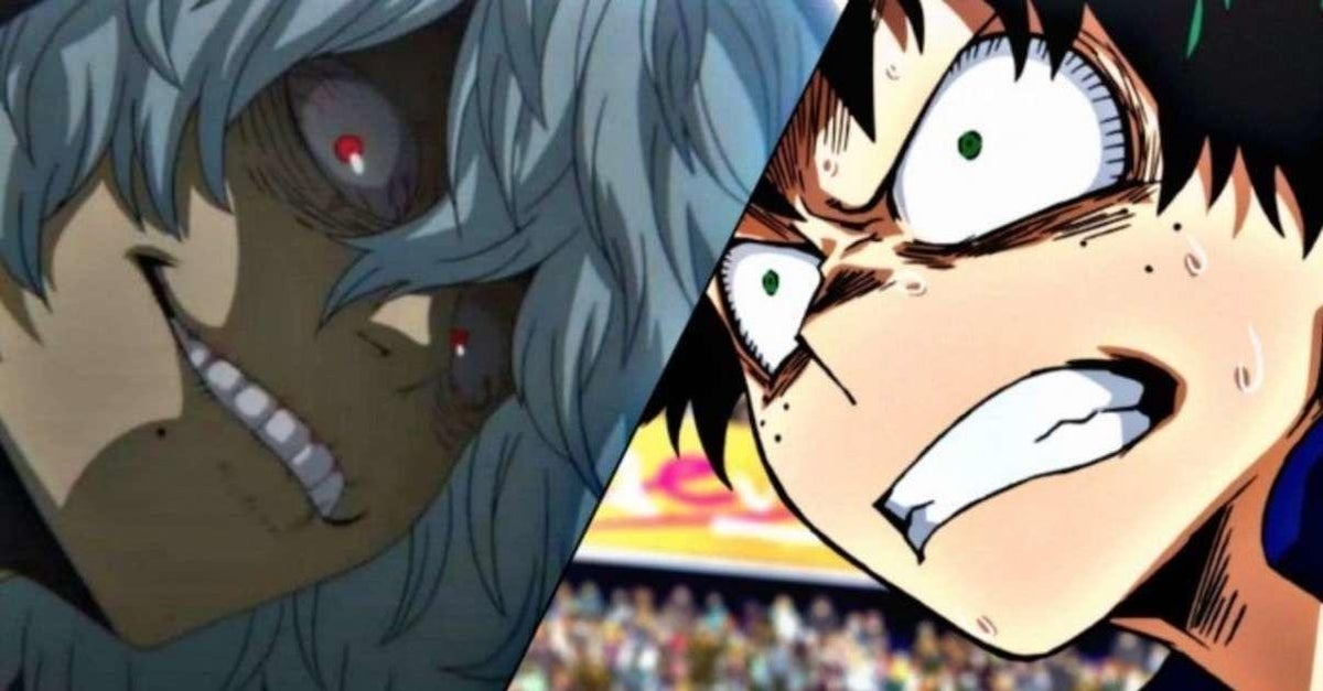 My Hero Academia Fan Animates Izuku's Next Big Battle with Shigaraki