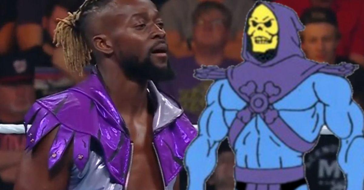 WWE Money in the Bank: Kofi Kingston Shows Off Skeletor Inspired Gear