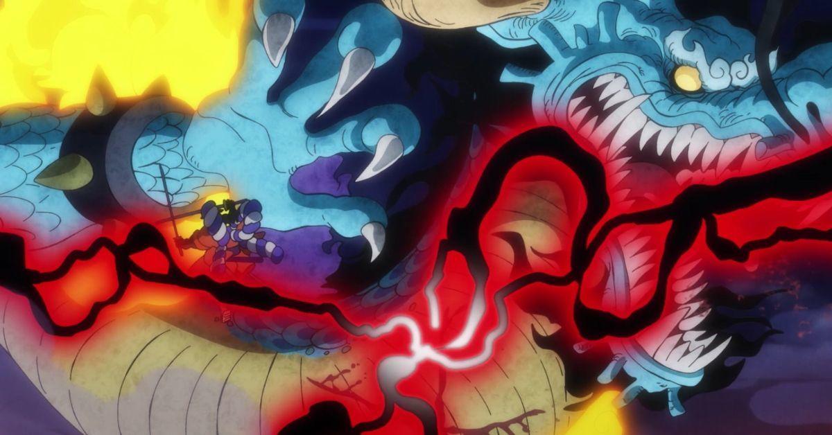 One Piece Reveals How Kaido Got His Scar Watch