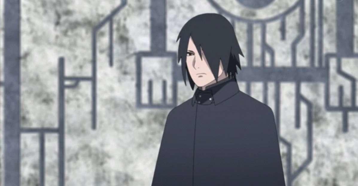 Sasuke Uchiha — Sasuke's Back!