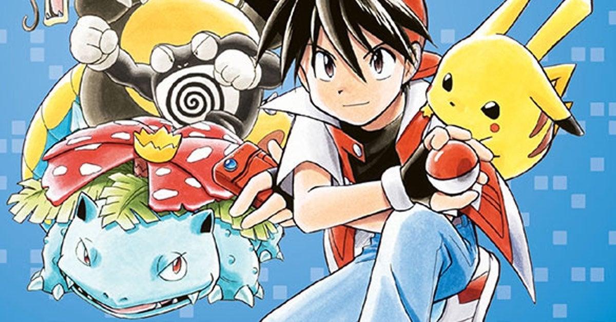 Pokémon Adventures featured on official Japanese Pokémon site