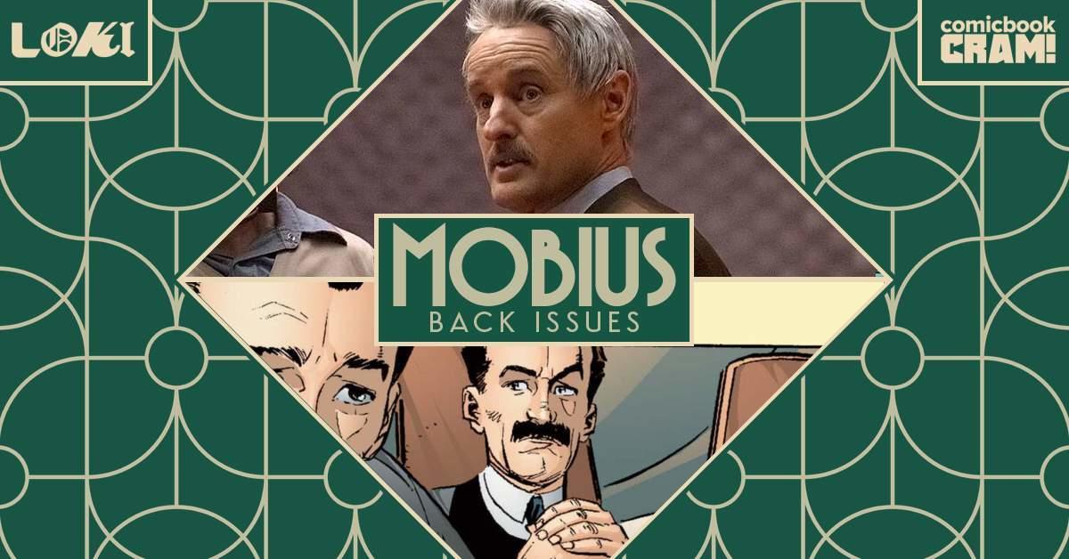 Back Issues Who The Heck Is Mobius M Mobius