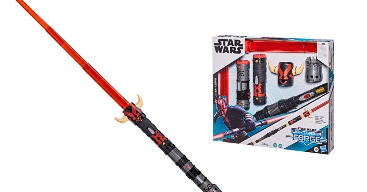 Harmonisch atmosfeer Senaat Star Wars: Hasbro Unveils New Line of Lightsaber Forge Customizable Toys  (Exclusive)