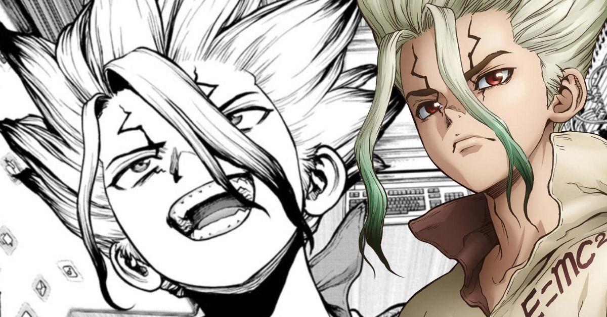 Senku Rises to the Challenge in Dr. STONE NEW WORLD Anime Special