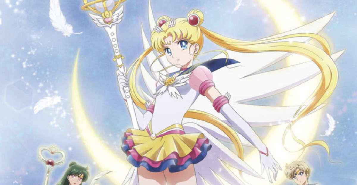 Sailor Moon: Netflix divulga trailer do novo filme do anime