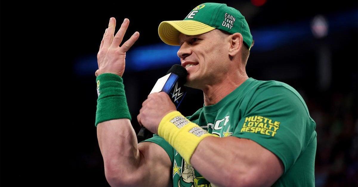 John Cena On If He Watches Aew, The Value Of Competition For Wwe 