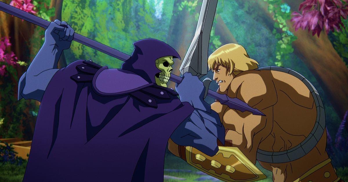 he man revelation man at arms