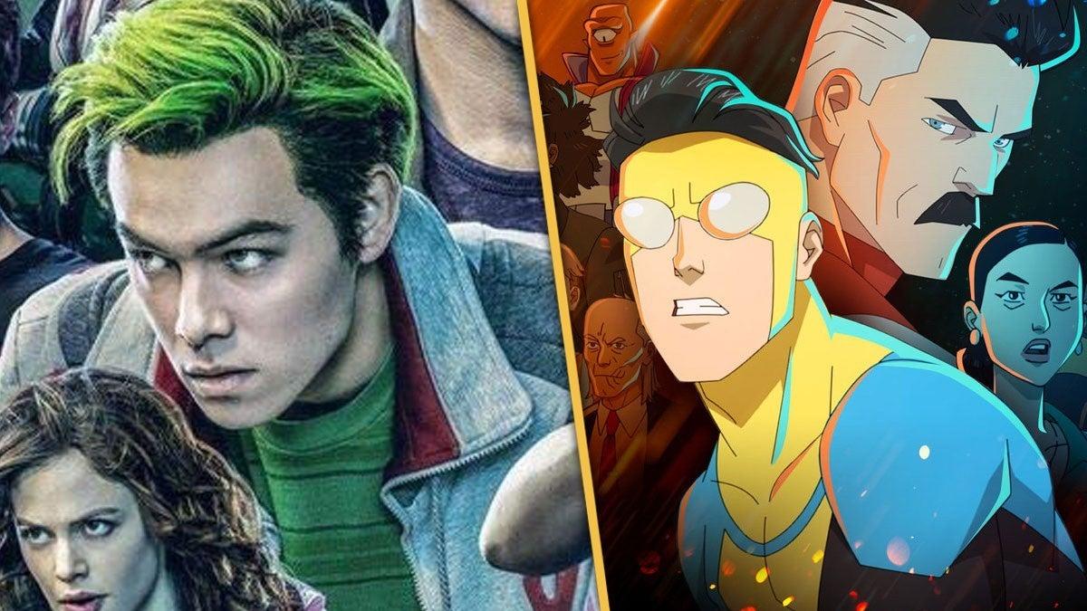 Invincible Live-Action Fan Art Imagines Titans Star in Lead Role