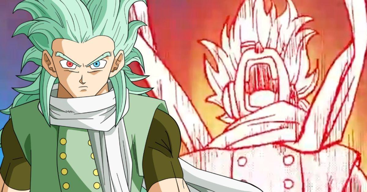 Dragon Ball Super Gives Granolah His Own Boosted Form