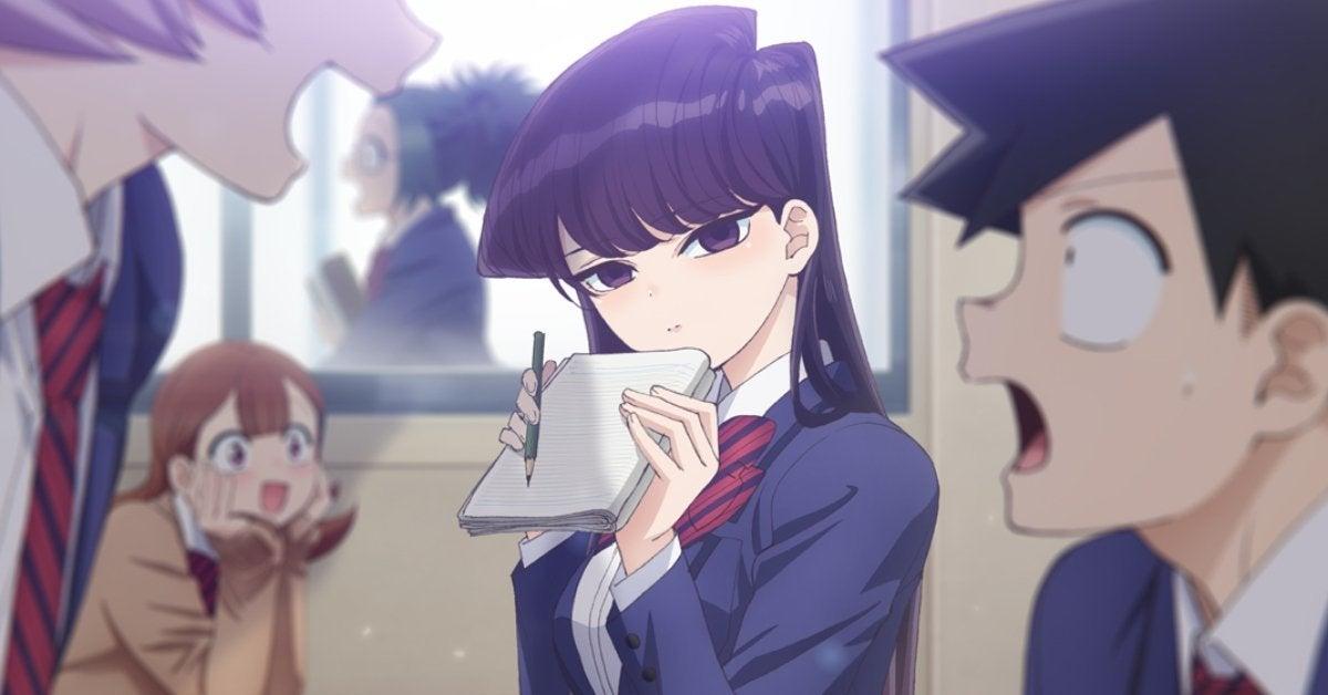 Komi Can't Communicate Temporada 2: Data de lançamento em abril