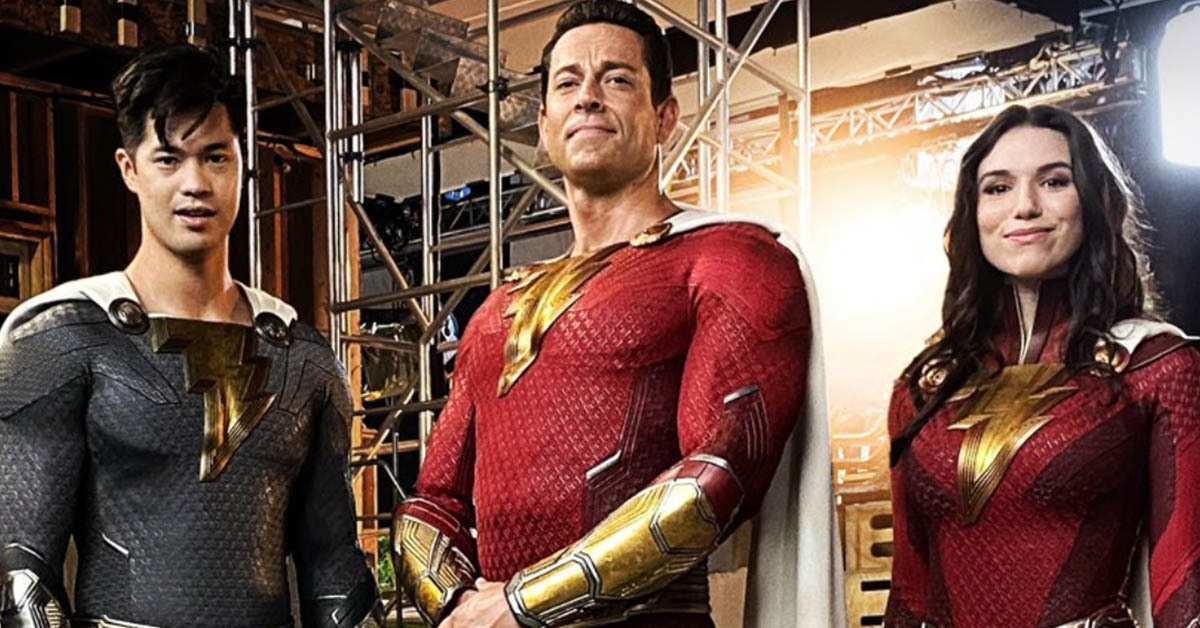 Shazam 2 Director Responds to Complaints about New Trailer