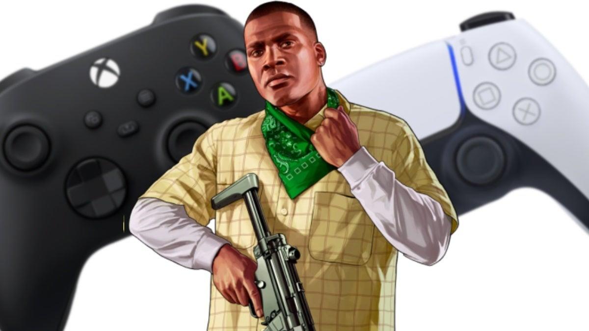 Don't expect to transfer your GTA 5 progress to PS5 or Xbox Series