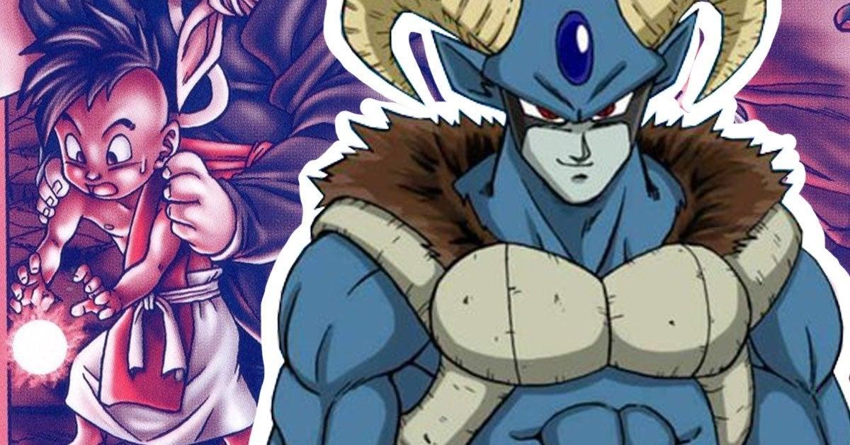 Dragon Ball Super's Manga Drops New Preview