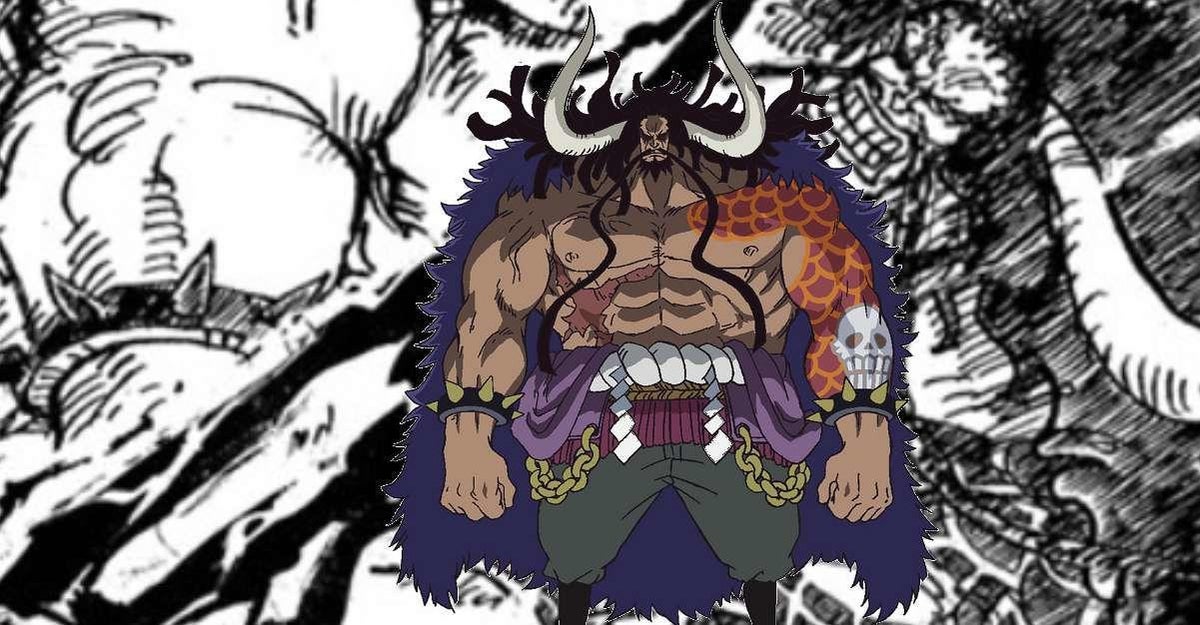 One Piece Cliffhanger Pits Kinemon Against Kaido