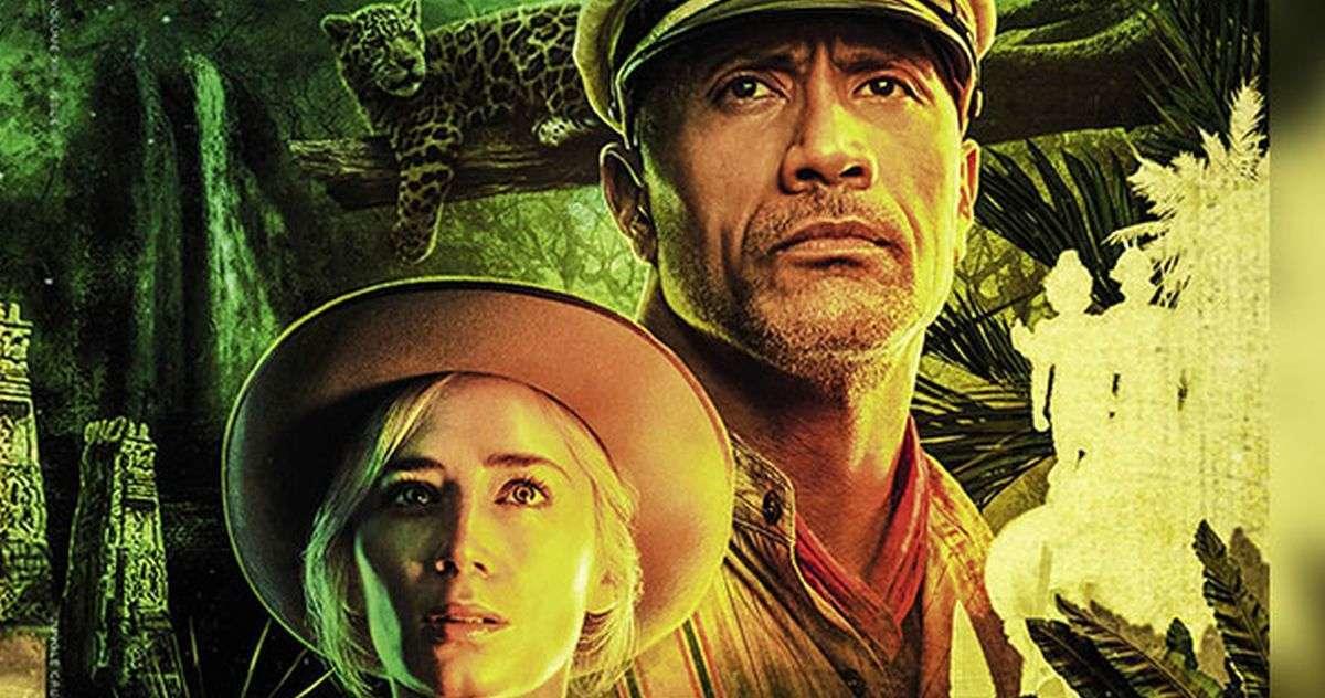 Dwayne Johnson & Emily Blunt's Jungle Cruise Featured On Disney D23 ...