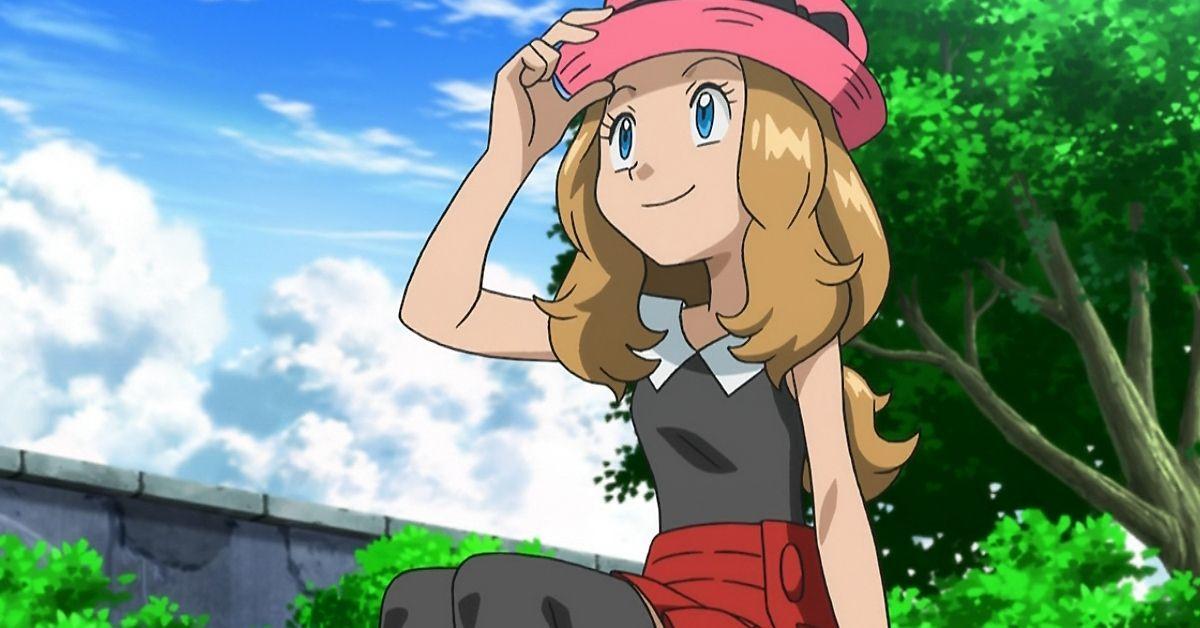 pokemon serena meets ash