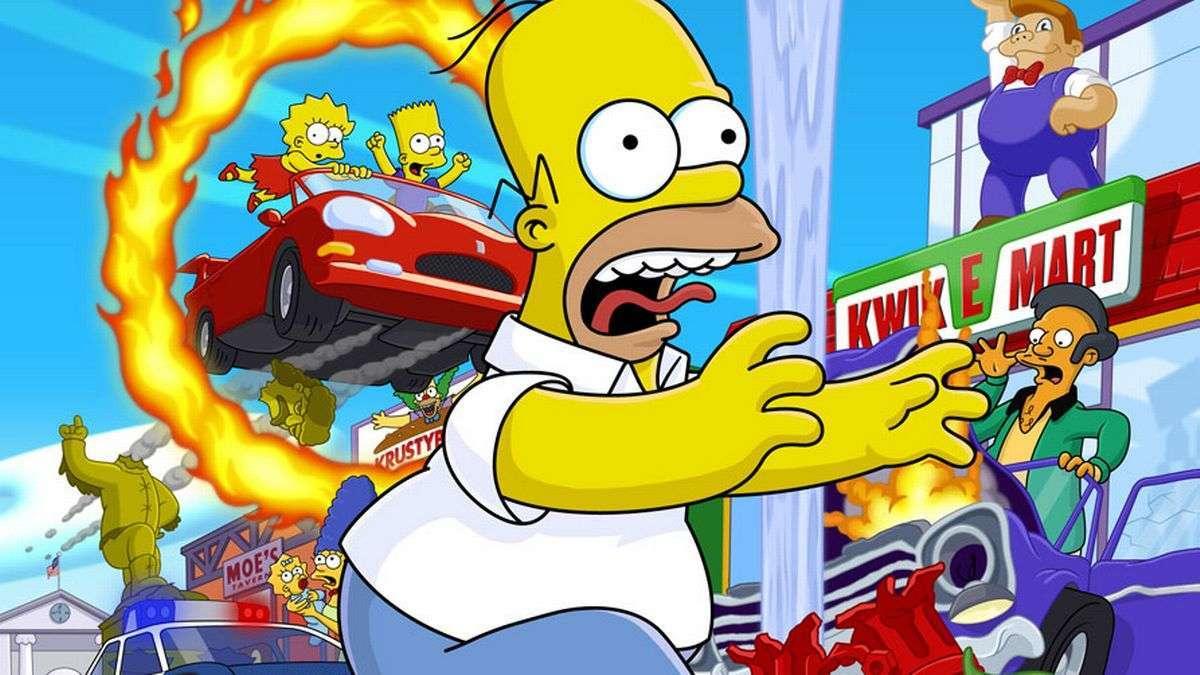 The Simpsons: Hit and Run Gets Remade as Gorgeous Open-World Game