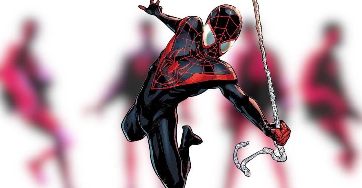 Principiante ventana Escabullirse Miles Morales New Spider-Man Costume Design Revealed