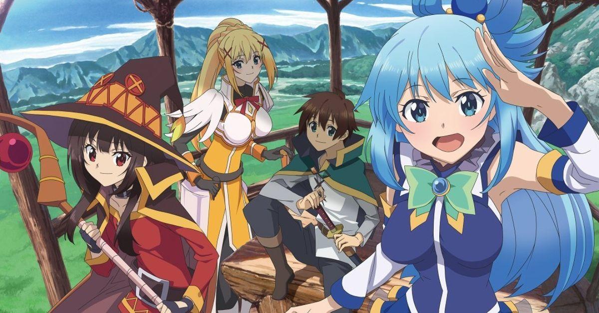 Konosuba Will Drop a Special Anime Update This Month