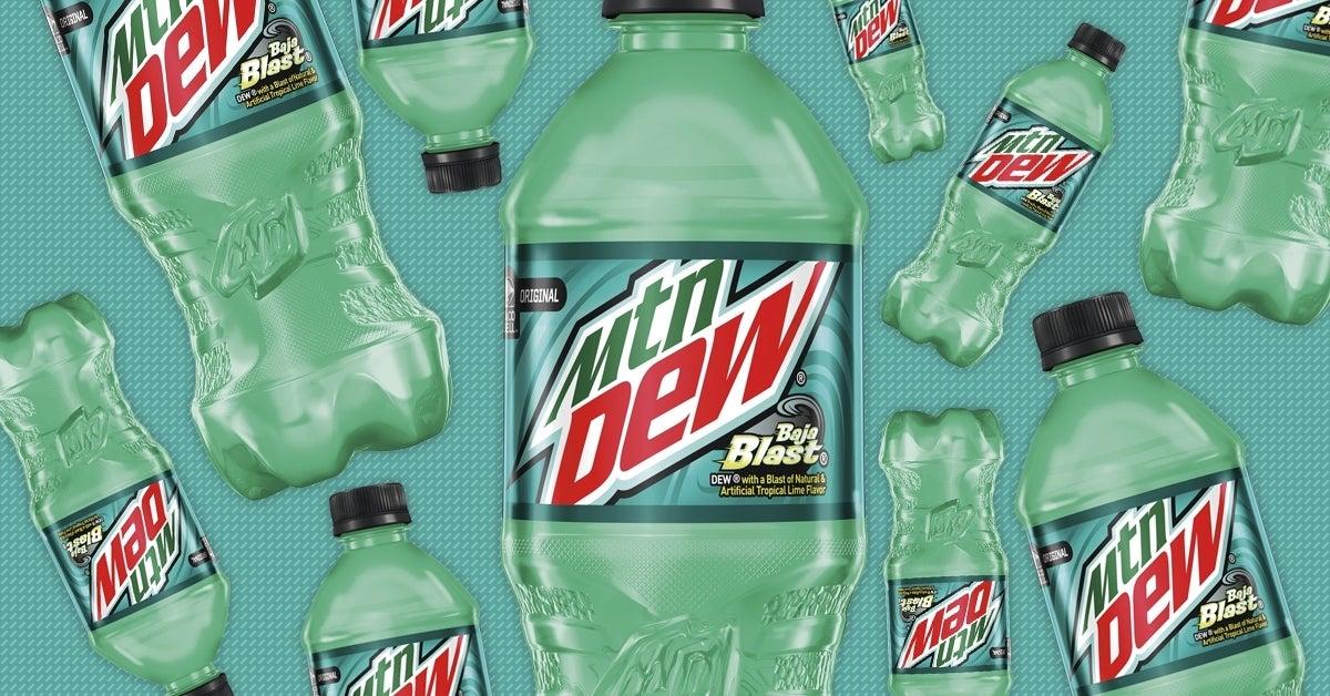 MTN DEW Baja Blast's Two New Spin-off Flavors Just Leaked