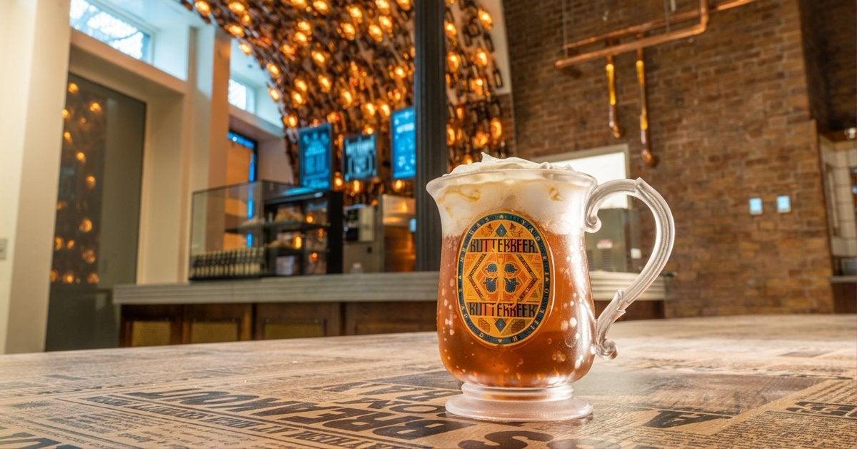 Harry Potter New York to Start Serving Butterbeer
