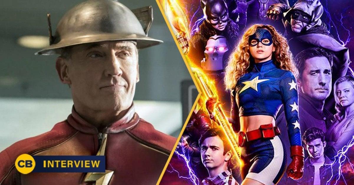 John Wesley Shipp Talks Bringing Jay Garrick To Dc S Stargirl