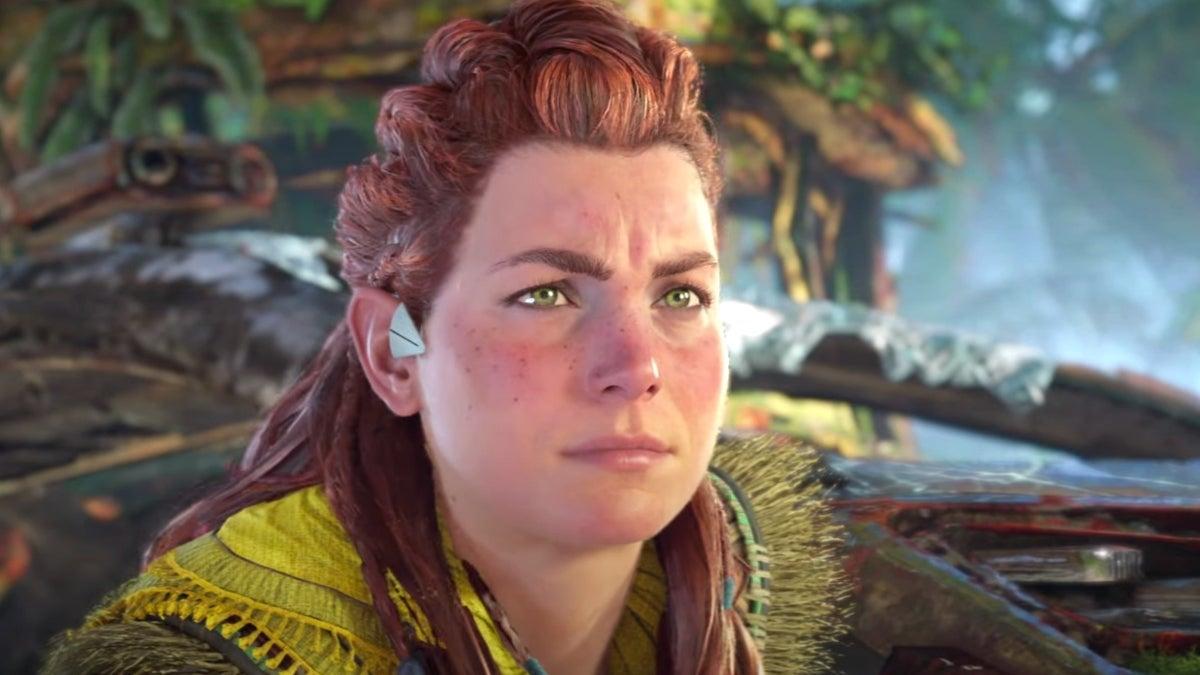 Horizon Zero Dawn - Aloy - Face Rework Mod 